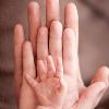 A couple with their first child!