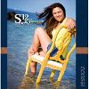 I love the chair in the water idea!